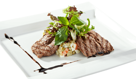 Beispiel Steakteller Restaurant Freihardt