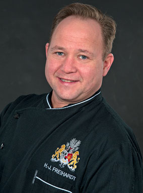 Hans-Jürgen Freihardt - Chefkoch