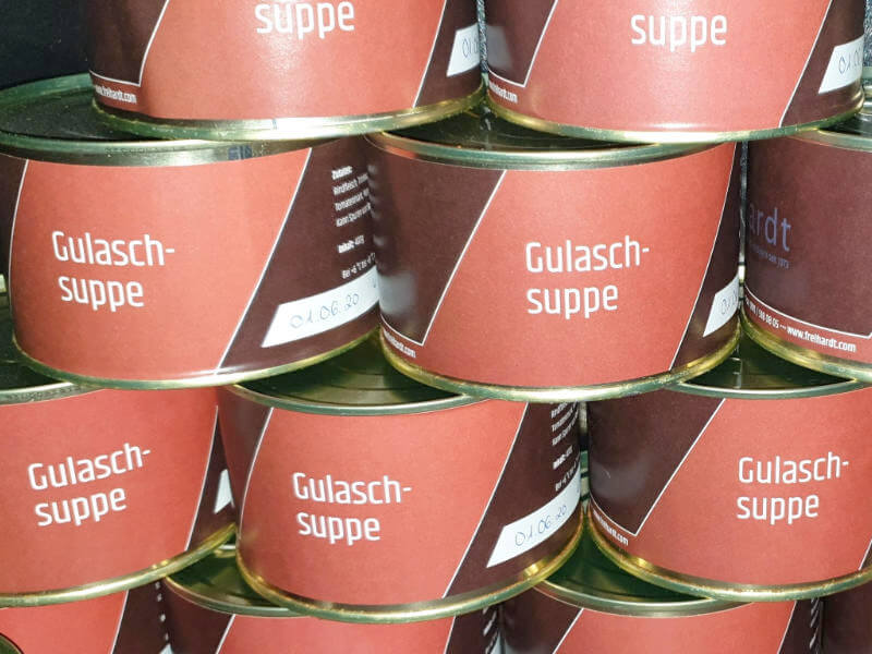 Dosenfutter